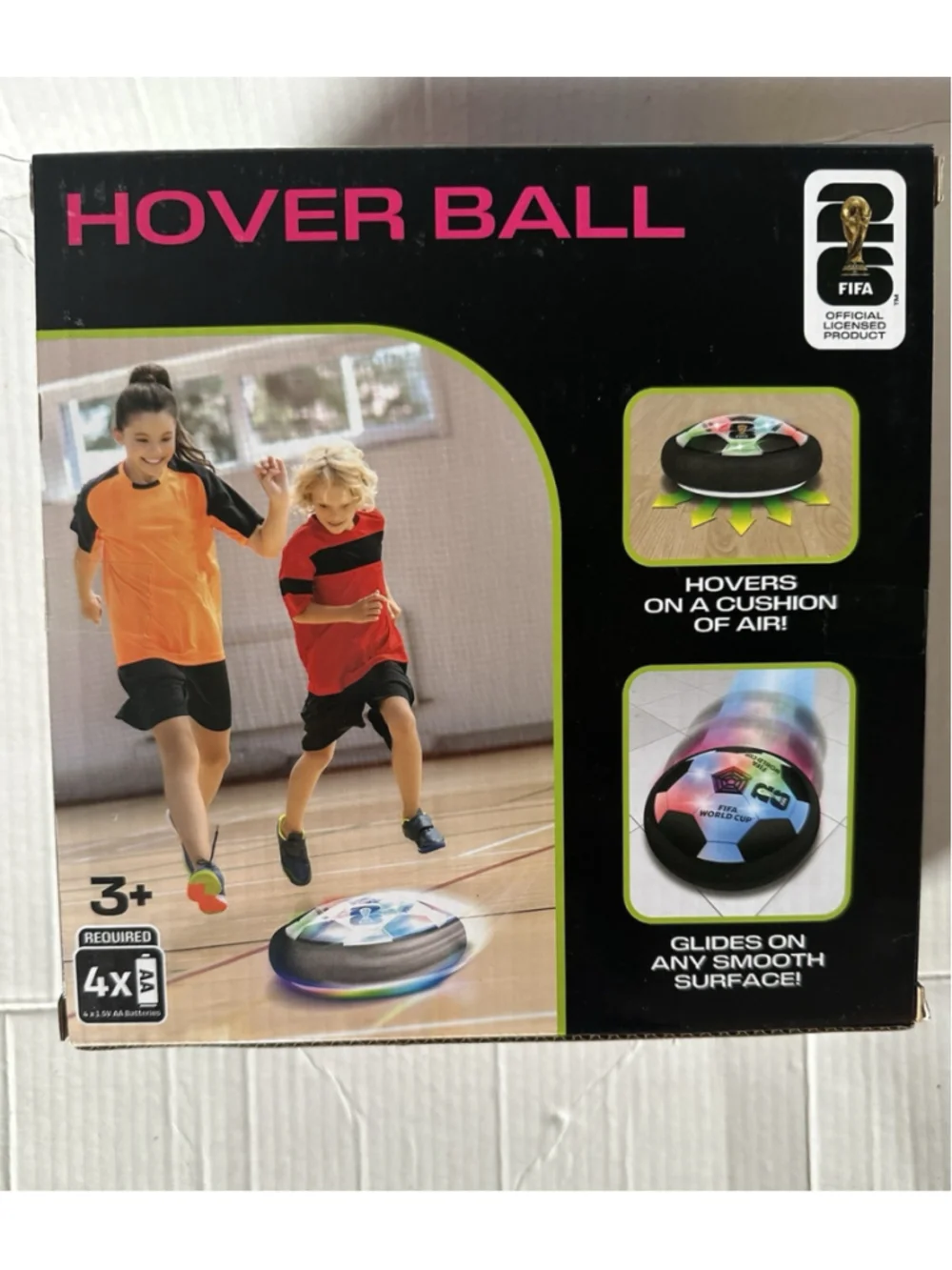 ￼￼￼￼+2This image shows the World Tech Toys FIFA Hover Soccer Ball,...